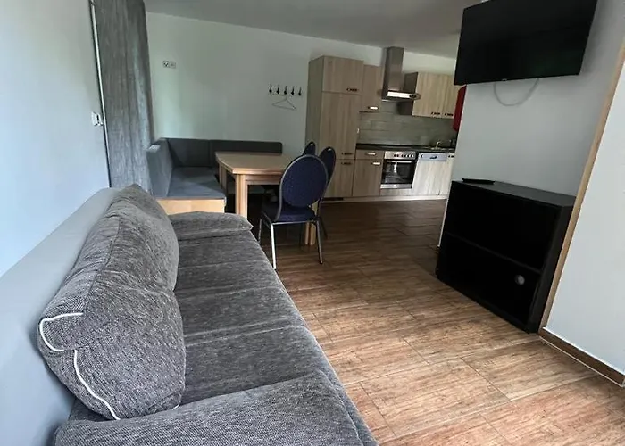 Vakantiehuis Ferienhaeuser Vom Freizeitpark Possen *