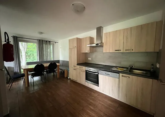 Vakantiehuis Ferienhaeuser Vom Freizeitpark Possen Sondershausen