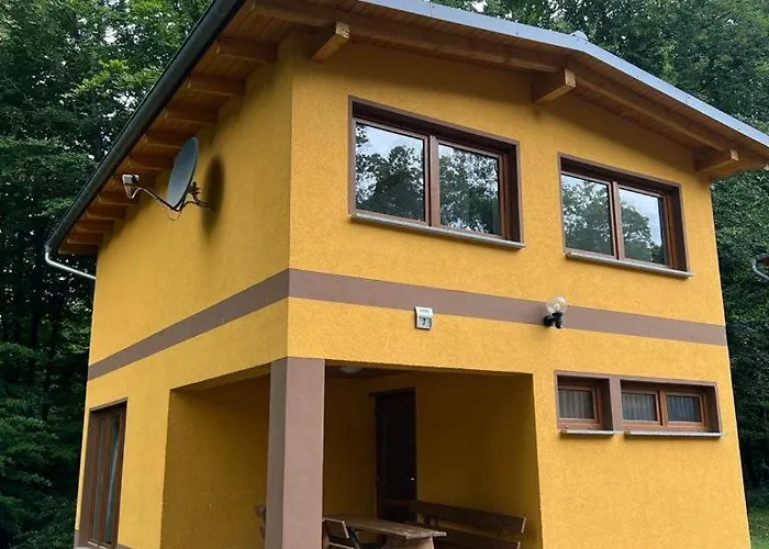 Ferienhaeuser Vom Freizeitpark Possen