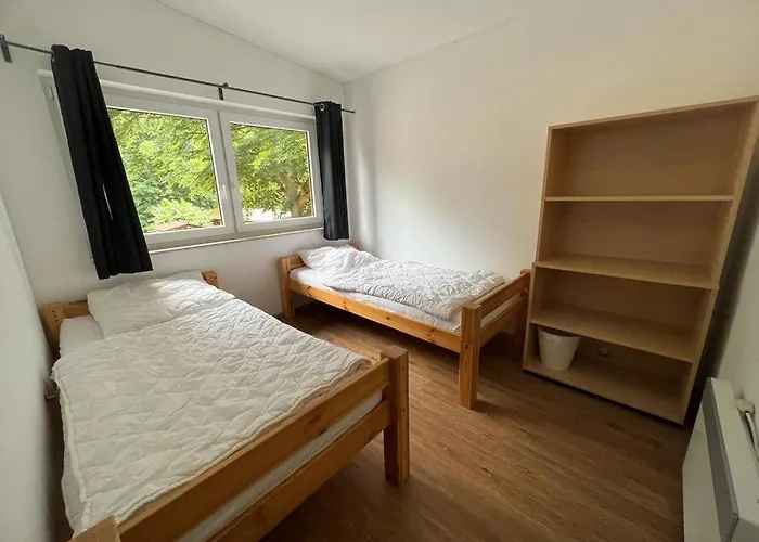 Vakantiehuis Ferienhaeuser Vom Freizeitpark Possen Sondershausen