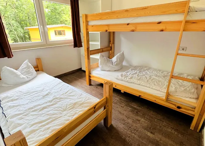 Vakantiehuis Ferienhaeuser Vom Freizeitpark Possen *