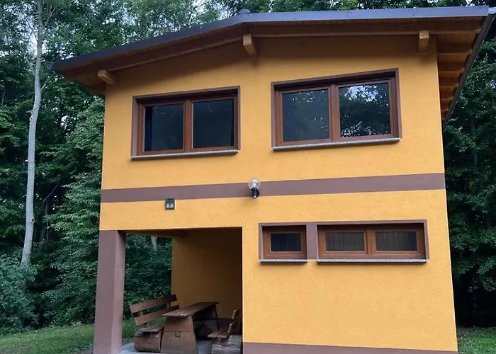 Ferienhaeuser Vom Freizeitpark Possen