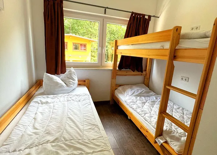 Vakantiehuis Ferienhaeuser Vom Freizeitpark Possen *