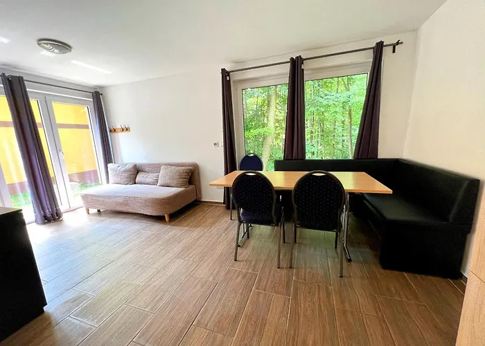 Ferienhaeuser Vom Freizeitpark Possen