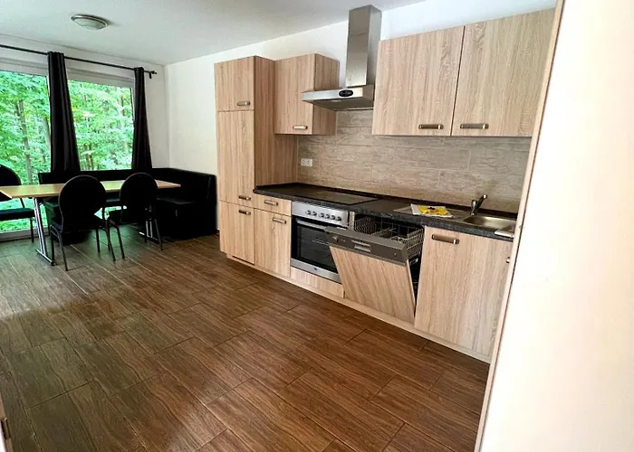 Vakantiehuis Ferienhaeuser Vom Freizeitpark Possen