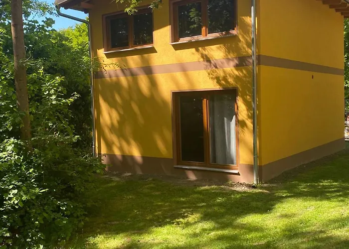 Vakantiehuis Ferienhaeuser Vom Freizeitpark Possen *