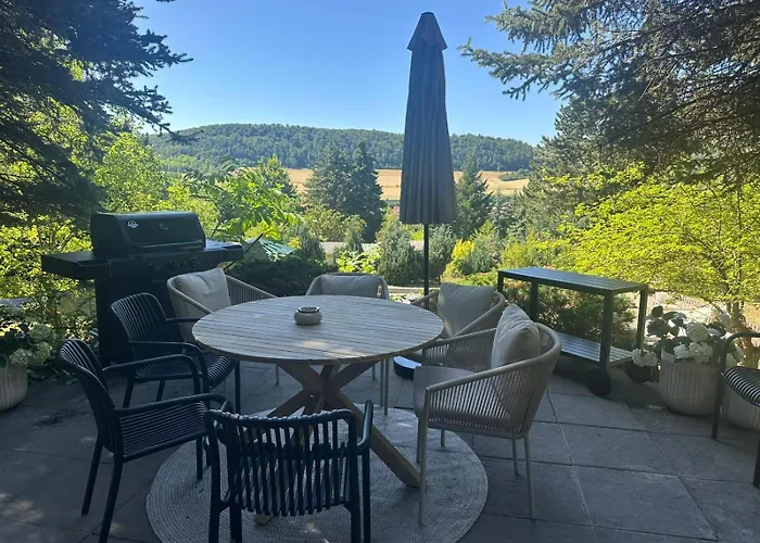 Vakantiehuis Ferienhaeuser Vom Freizeitpark Possen *