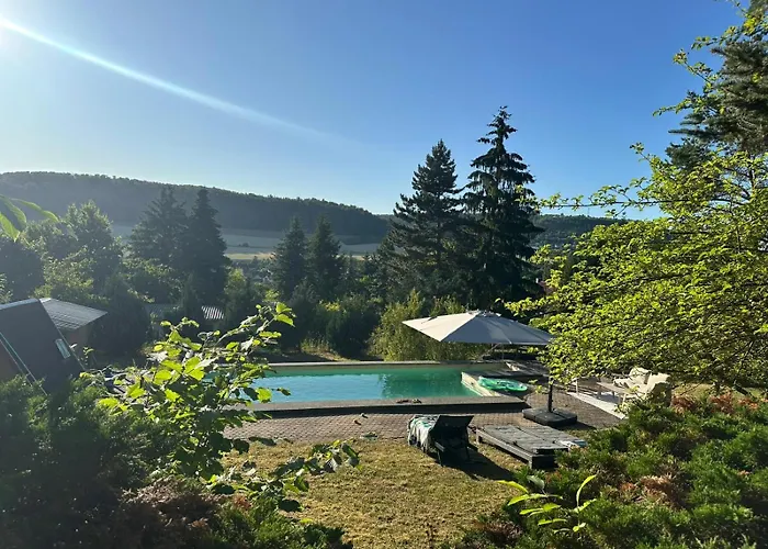 Ferienhaeuser Vom Freizeitpark Possen Vakantiehuis Sondershausen