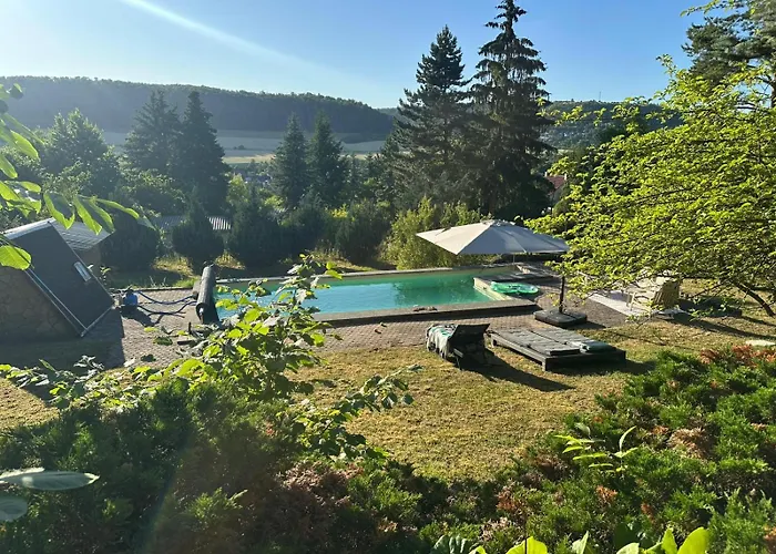 Ferienhaeuser Vom Freizeitpark Possen Vakantiehuis Sondershausen