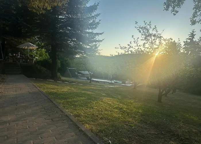 Ferienhaeuser Vom Freizeitpark Possen